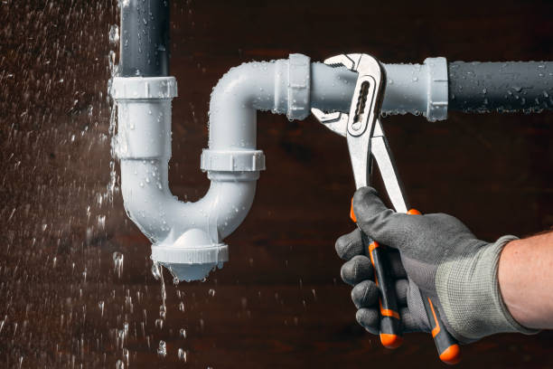 Professional Leak Detection technician working in Yankeetown, FL